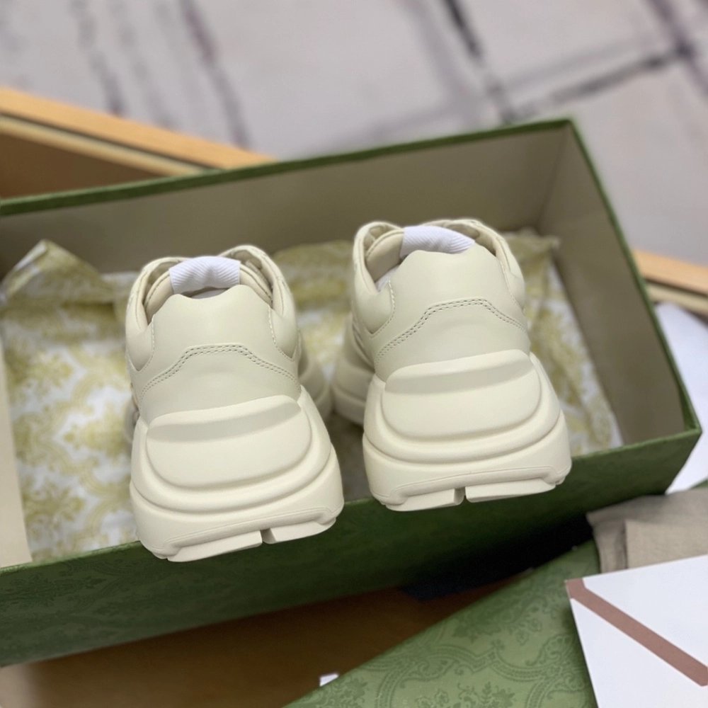 Gucci Retro Clunky Sneaker,GUCCI SNEAKERS,High quality Free shipping