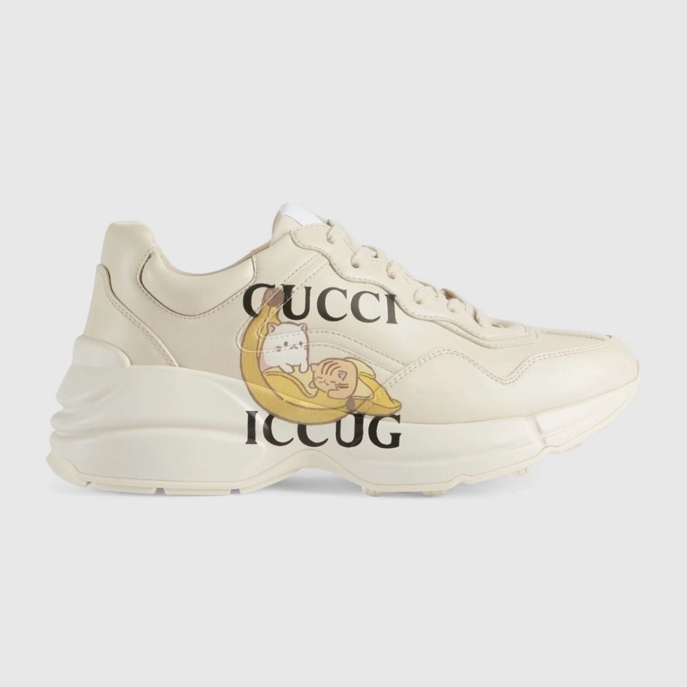 Gucci Retro Clunky Sneaker,GUCCI SNEAKERS,High quality Free shipping