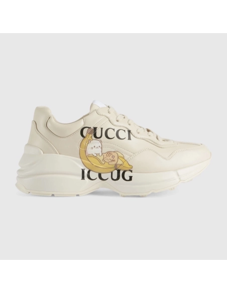 Gucci Retro Clunky Sneaker,GUCCI SNEAKERS,High quality Free shipping