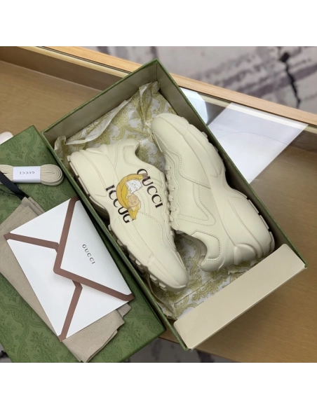 Gucci Retro Clunky Sneaker,GUCCI SNEAKERS,High quality Free shipping