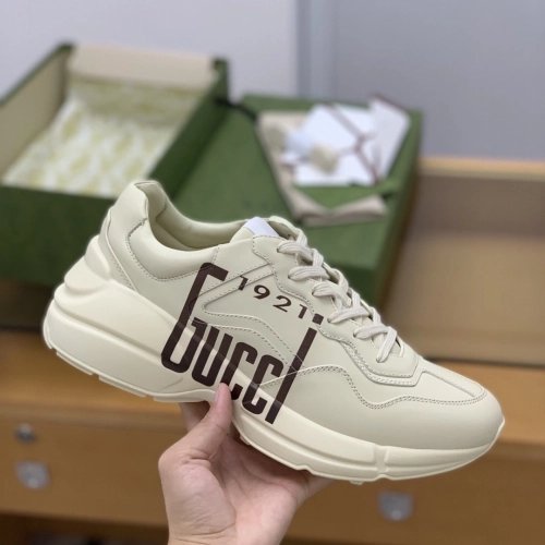Gucci Retro Clunky Sneaker,GUCCI SNEAKERS,High quality Free shipping