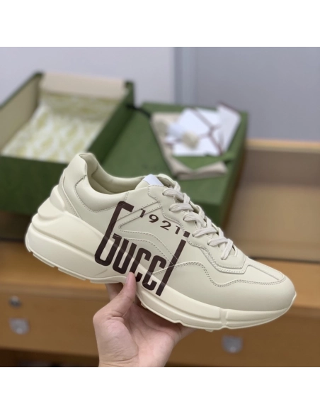 Gucci Retro Clunky Sneaker,GUCCI SNEAKERS,High quality Free shipping
