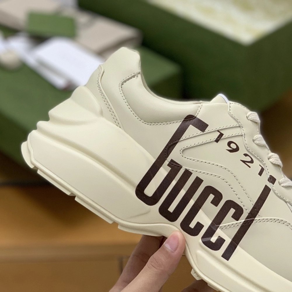 Gucci Retro Clunky Sneaker,GUCCI SNEAKERS,High quality Free shipping