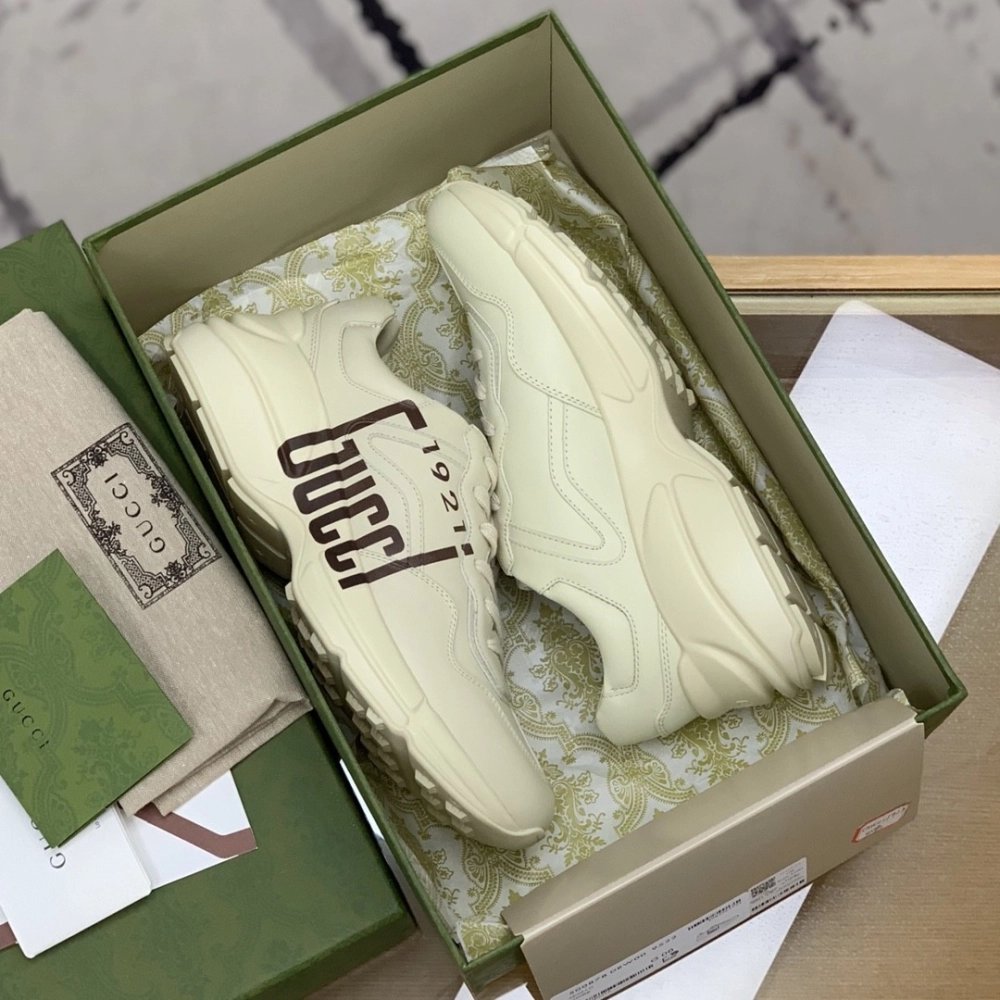Gucci Retro Clunky Sneaker,GUCCI SNEAKERS,High quality Free shipping