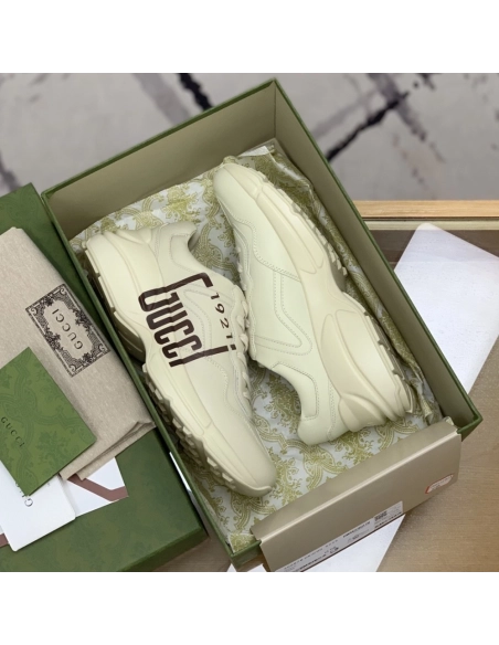 Gucci Retro Clunky Sneaker,GUCCI SNEAKERS,High quality Free shipping