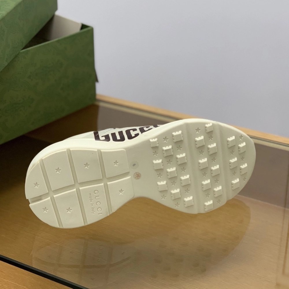 Gucci Retro Clunky Sneaker,GUCCI SNEAKERS,High quality Free shipping