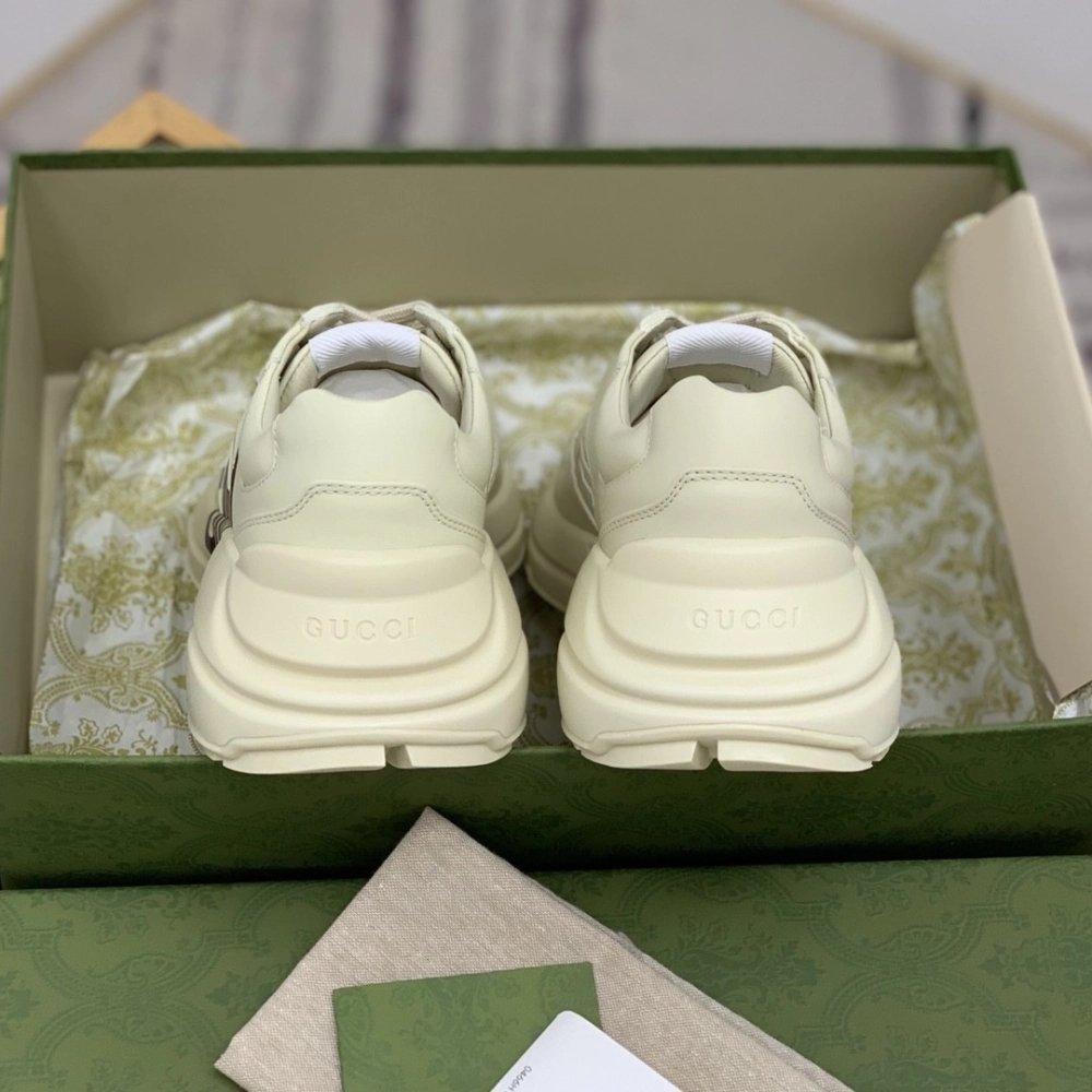 Gucci Retro Clunky Sneaker,GUCCI SNEAKERS,High quality Free shipping