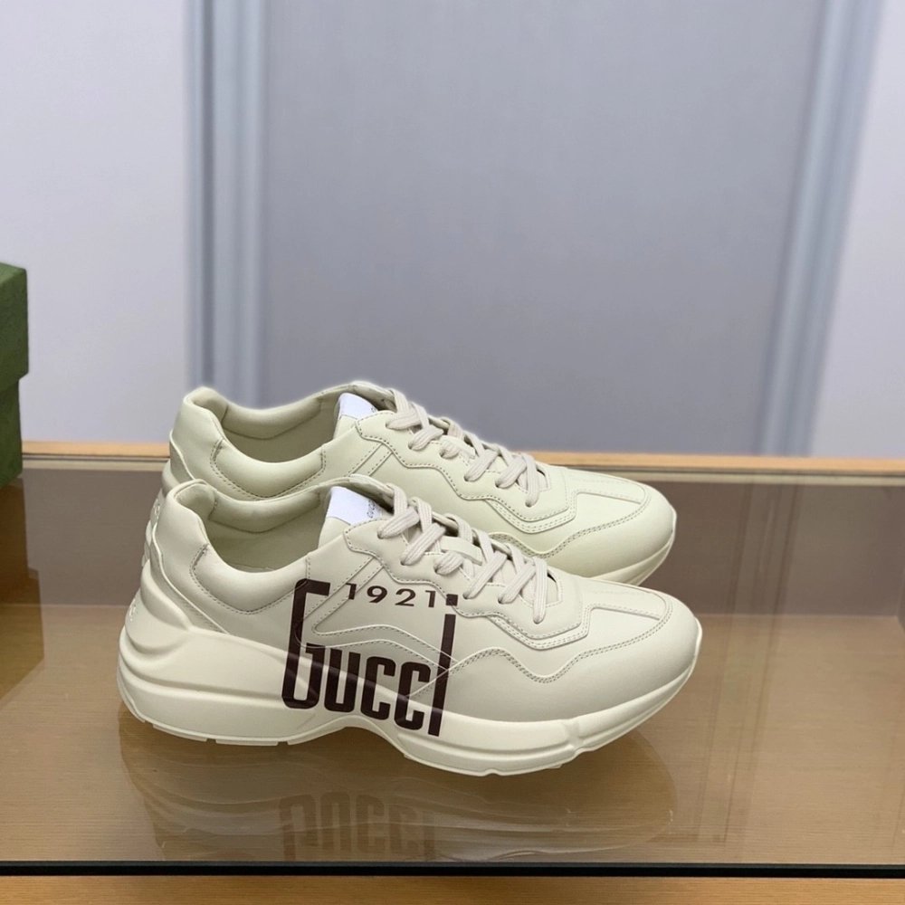 Gucci Retro Clunky Sneaker,GUCCI SNEAKERS,High quality Free shipping