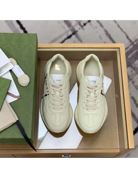 Gucci Retro Clunky Sneaker,GUCCI SNEAKERS,High quality Free shipping