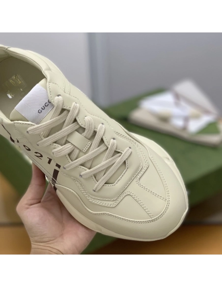 Gucci Retro Clunky Sneaker,GUCCI SNEAKERS,High quality Free shipping