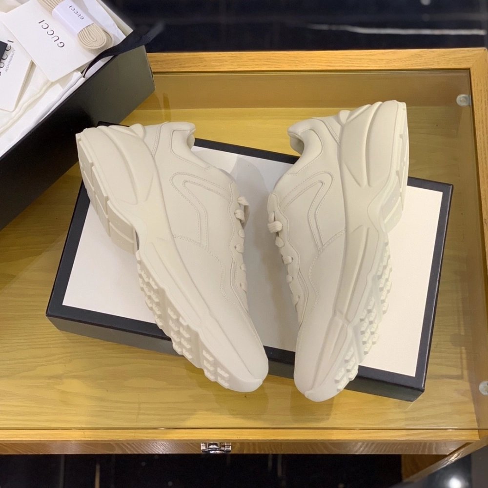 Gucci Retro Clunky Sneaker,GUCCI SNEAKERS,High quality Free shipping