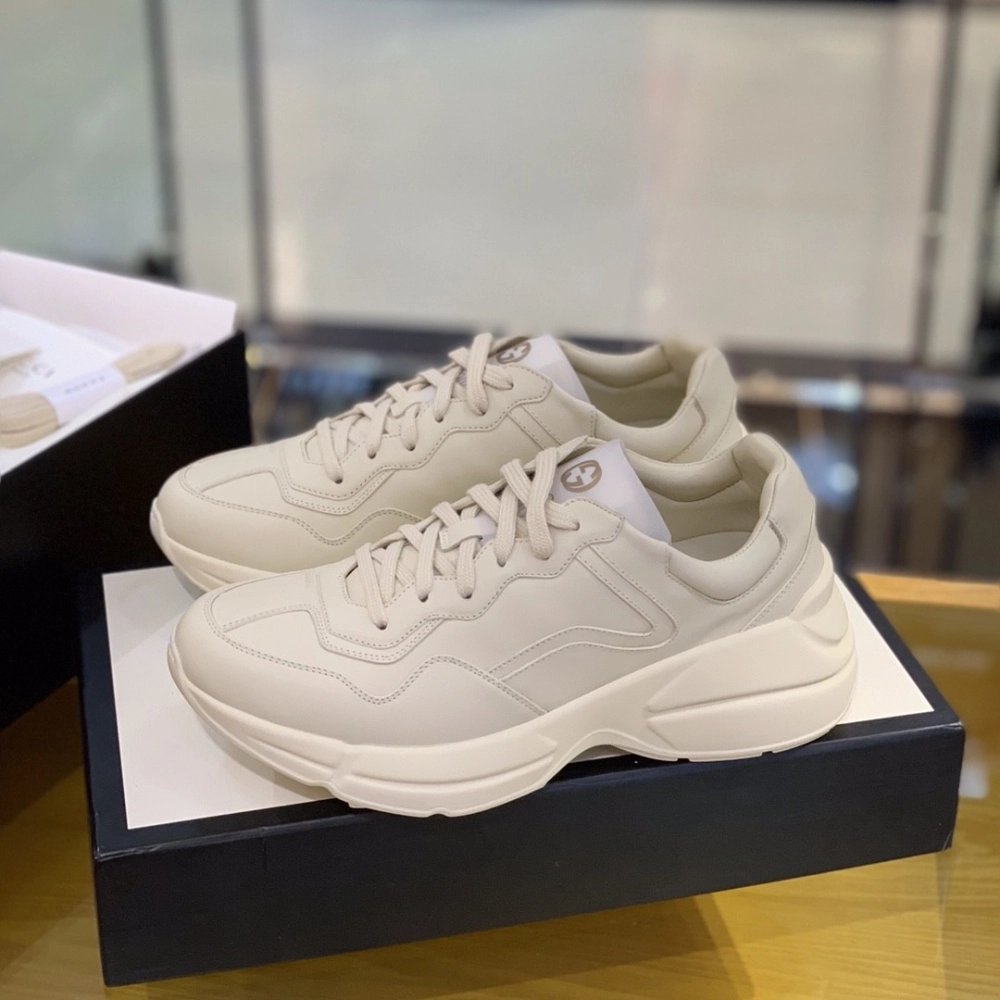 Gucci Retro Clunky Sneaker,GUCCI SNEAKERS,High quality Free shipping