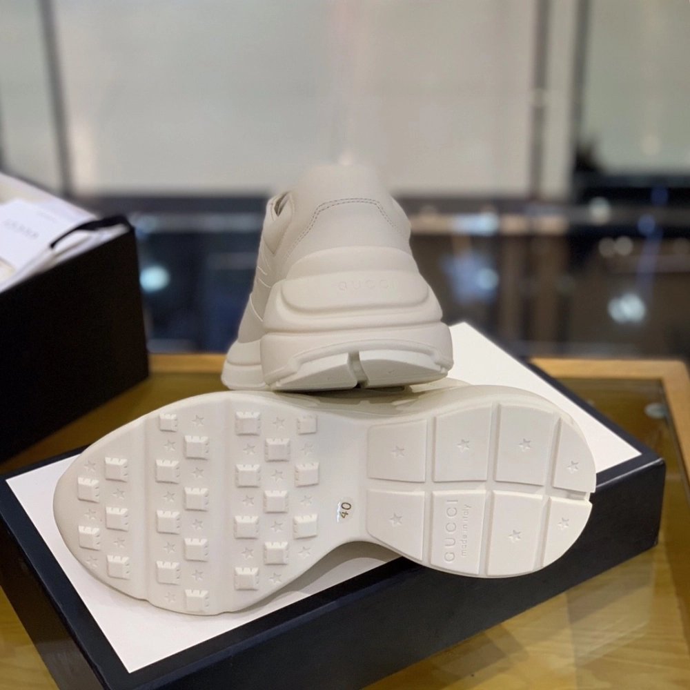 Gucci Retro Clunky Sneaker,GUCCI SNEAKERS,High quality Free shipping