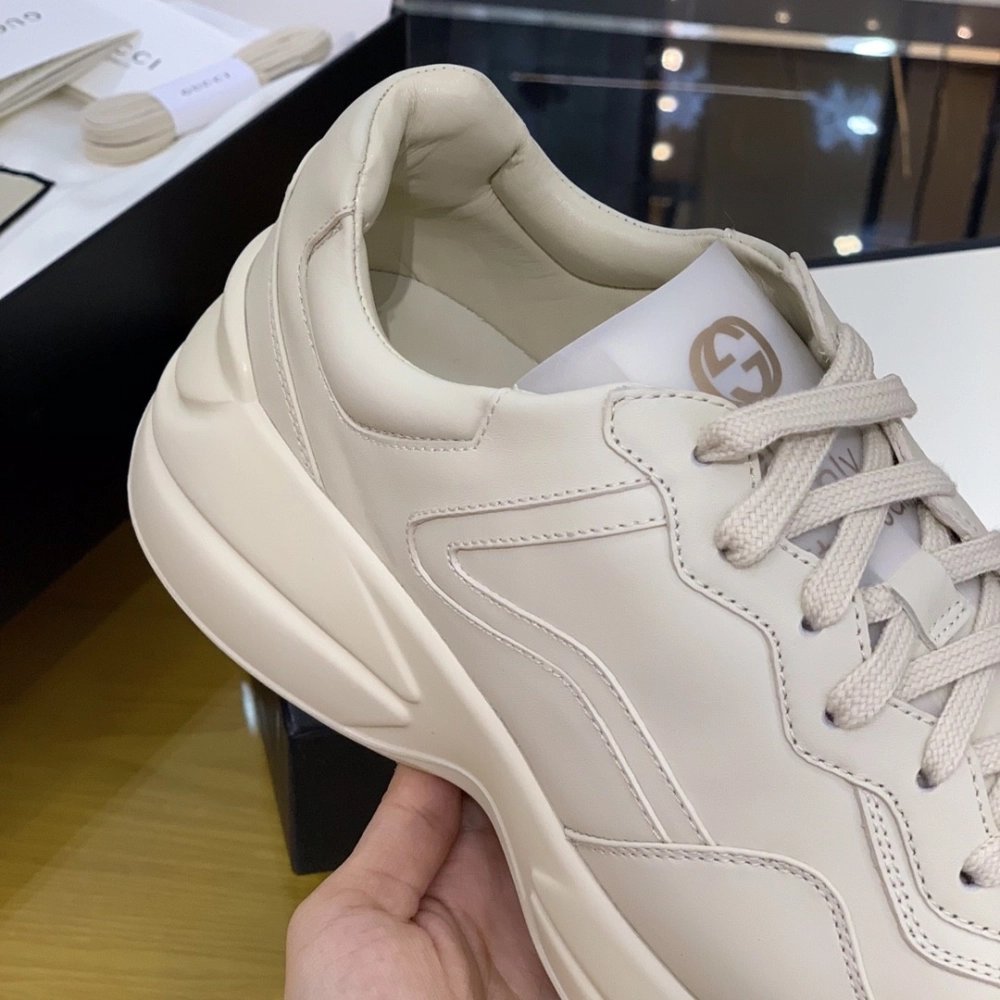 Gucci Retro Clunky Sneaker,GUCCI SNEAKERS,High quality Free shipping