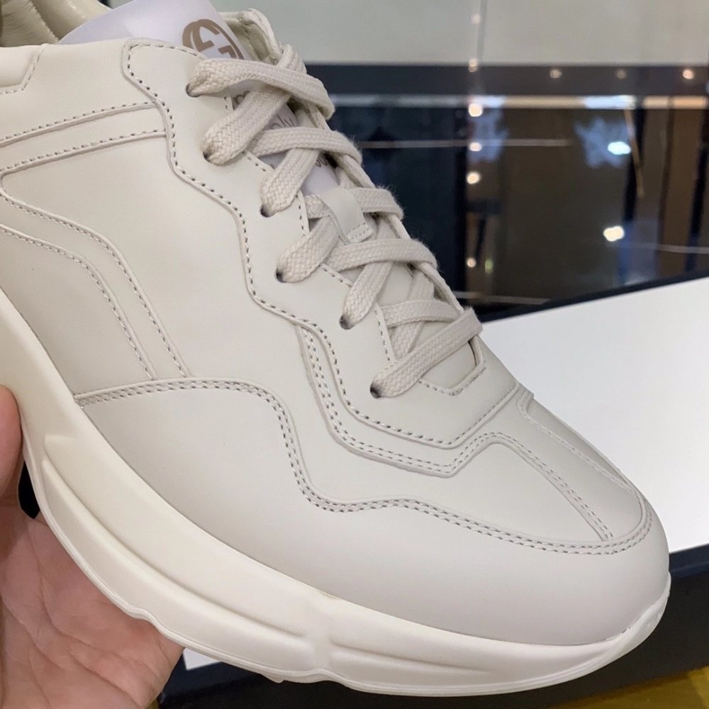 Gucci Retro Clunky Sneaker,GUCCI SNEAKERS,High quality Free shipping