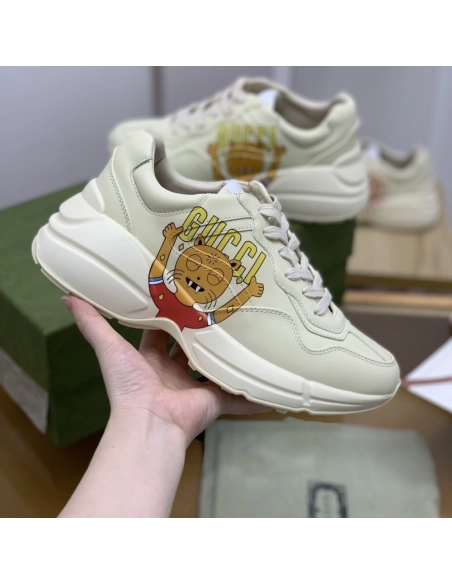 Gucci Retro Clunky Sneaker,GUCCI SNEAKERS,High quality Free shipping