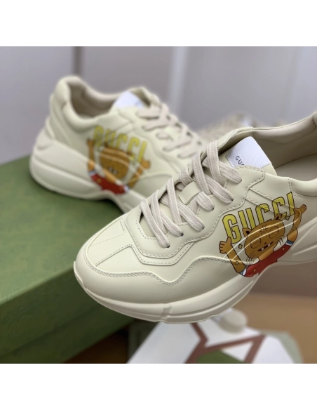 Gucci Retro Clunky Sneaker,GUCCI SNEAKERS,High quality Free shipping