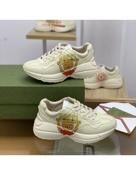 Gucci Retro Clunky Sneaker,GUCCI SNEAKERS,High quality Free shipping