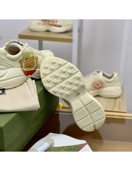 Gucci Retro Clunky Sneaker,GUCCI SNEAKERS,High quality Free shipping