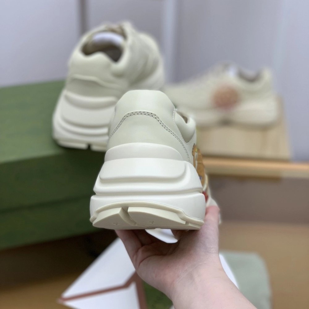 Gucci Retro Clunky Sneaker,GUCCI SNEAKERS,High quality Free shipping