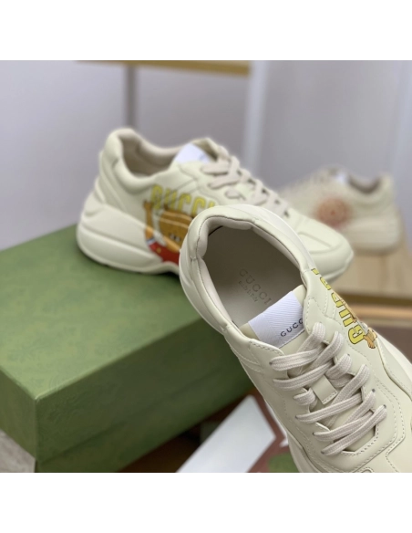 Gucci Retro Clunky Sneaker,GUCCI SNEAKERS,High quality Free shipping