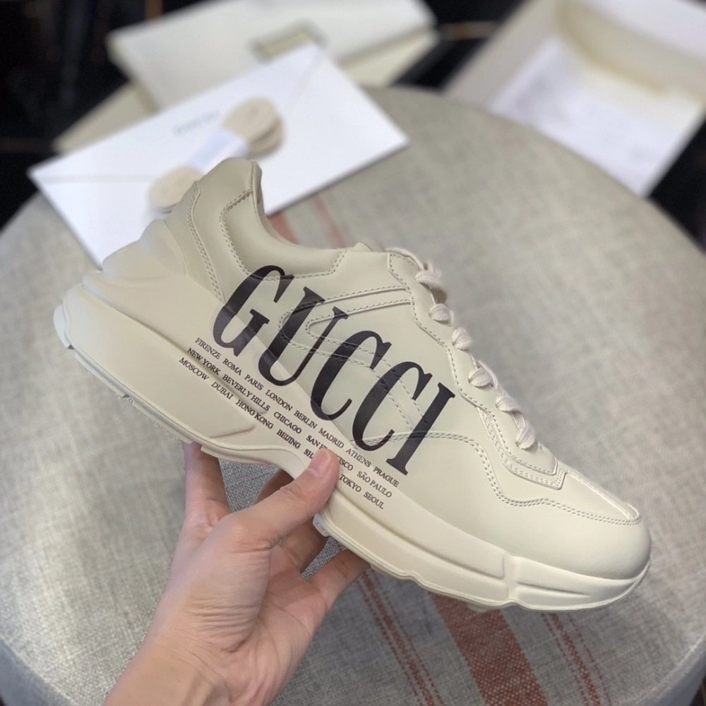 Gucci Retro Clunky Sneaker,GUCCI SNEAKERS,High quality Free shipping