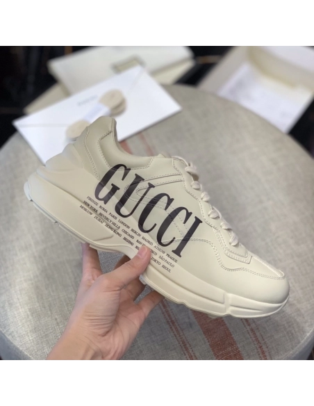 Gucci Retro Clunky Sneaker,GUCCI SNEAKERS,High quality Free shipping