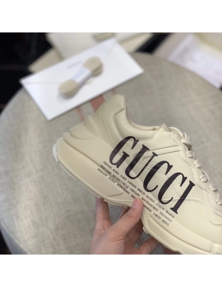 Gucci Retro Clunky Sneaker,GUCCI SNEAKERS,High quality Free shipping