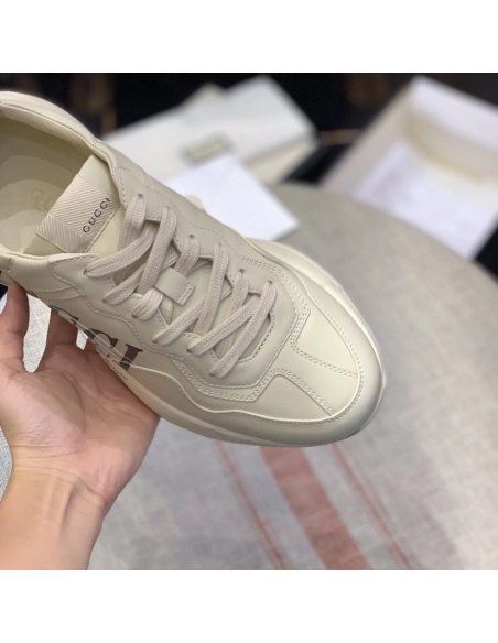 Gucci Retro Clunky Sneaker,GUCCI SNEAKERS,High quality Free shipping