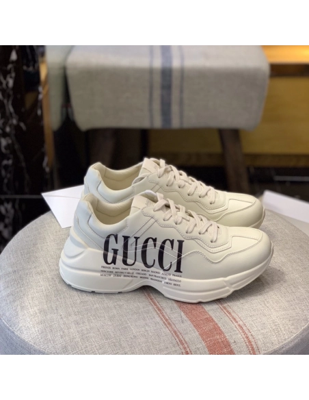 Gucci Retro Clunky Sneaker,GUCCI SNEAKERS,High quality Free shipping