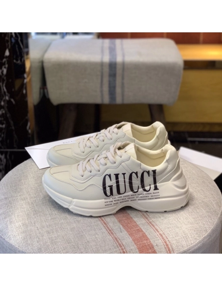 Gucci Retro Clunky Sneaker,GUCCI SNEAKERS,High quality Free shipping