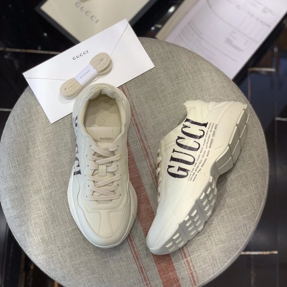 Gucci Retro Clunky Sneaker,GUCCI SNEAKERS,High quality Free shipping
