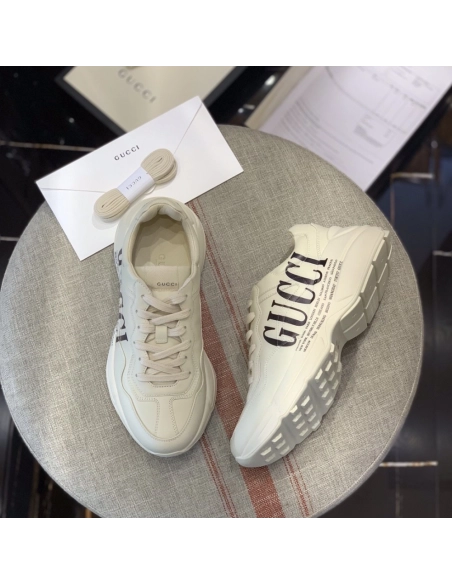 Gucci Retro Clunky Sneaker,GUCCI SNEAKERS,High quality Free shipping