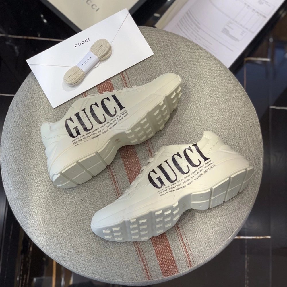 Gucci Retro Clunky Sneaker,GUCCI SNEAKERS,High quality Free shipping
