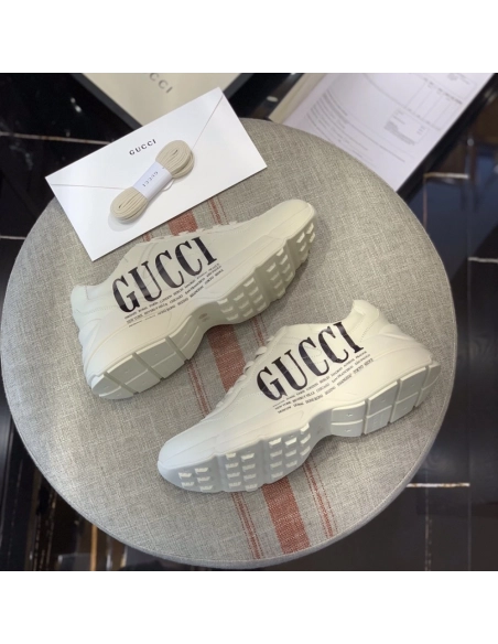 Gucci Retro Clunky Sneaker,GUCCI SNEAKERS,High quality Free shipping