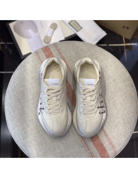 Gucci Retro Clunky Sneaker,GUCCI SNEAKERS,High quality Free shipping