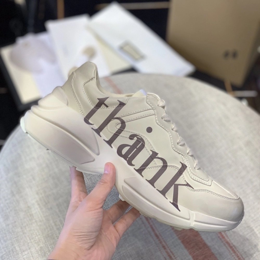 Gucci Retro Clunky Sneaker,GUCCI SNEAKERS,High quality Free shipping