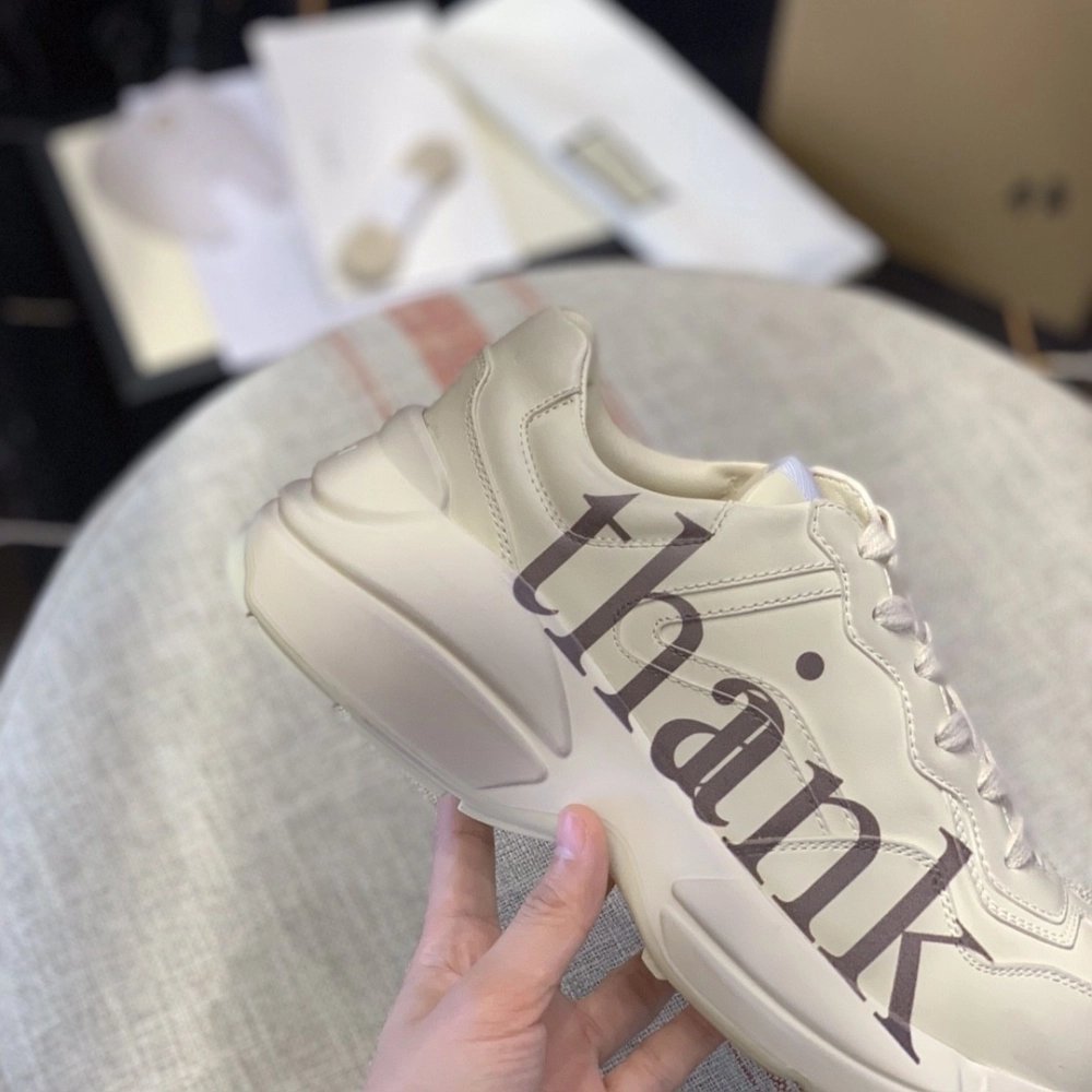 Gucci Retro Clunky Sneaker,GUCCI SNEAKERS,High quality Free shipping