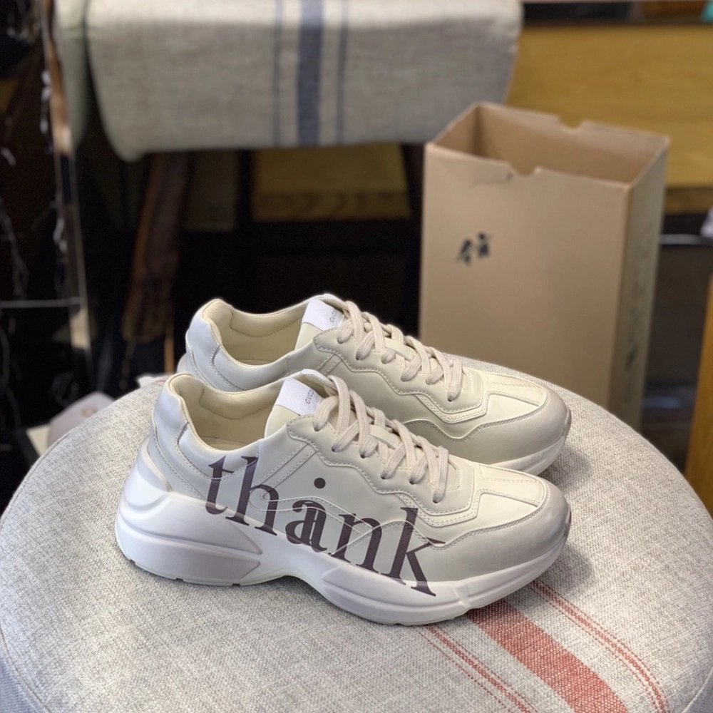 Gucci Retro Clunky Sneaker,GUCCI SNEAKERS,High quality Free shipping