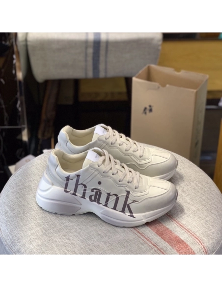 Gucci Retro Clunky Sneaker,GUCCI SNEAKERS,High quality Free shipping