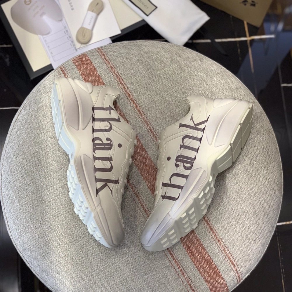 Gucci Retro Clunky Sneaker,GUCCI SNEAKERS,High quality Free shipping