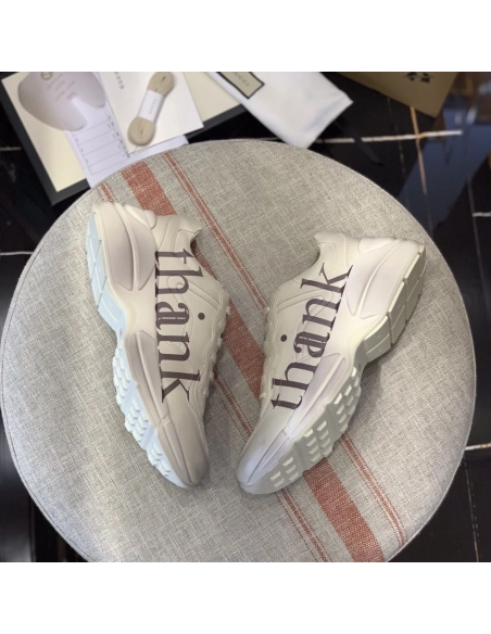 Gucci Retro Clunky Sneaker,GUCCI SNEAKERS,High quality Free shipping