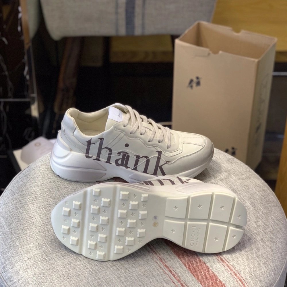 Gucci Retro Clunky Sneaker,GUCCI SNEAKERS,High quality Free shipping