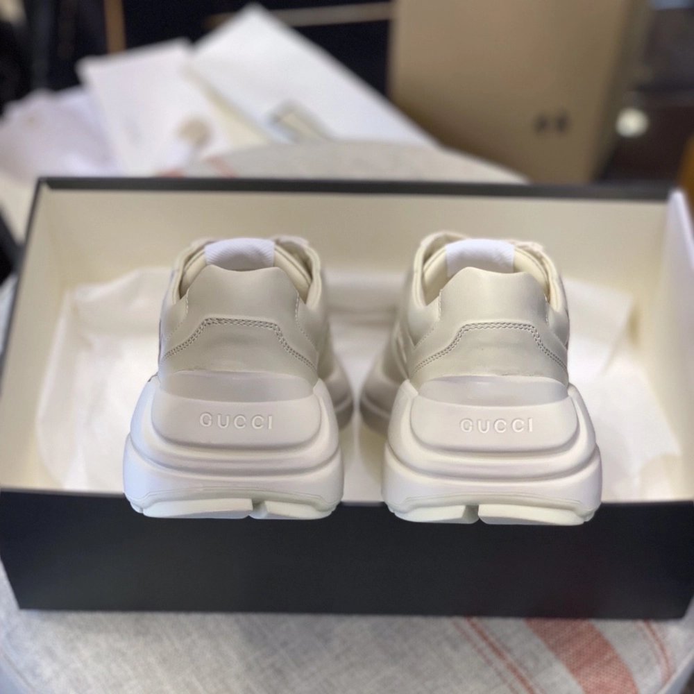 Gucci Retro Clunky Sneaker,GUCCI SNEAKERS,High quality Free shipping