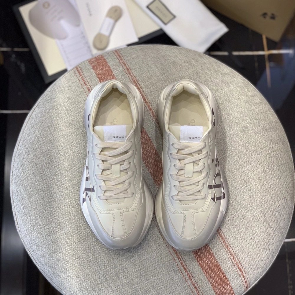 Gucci Retro Clunky Sneaker,GUCCI SNEAKERS,High quality Free shipping