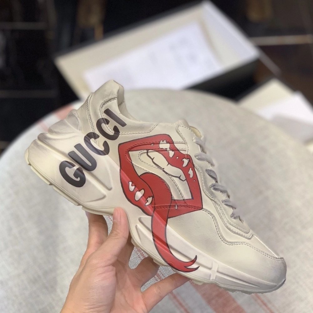 Gucci Retro Clunky Sneaker,GUCCI SNEAKERS,High quality Free shipping