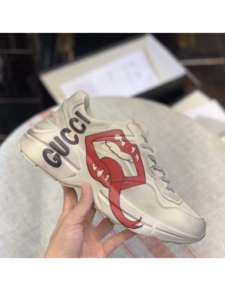 Gucci Retro Clunky Sneaker,GUCCI SNEAKERS,High quality Free shipping
