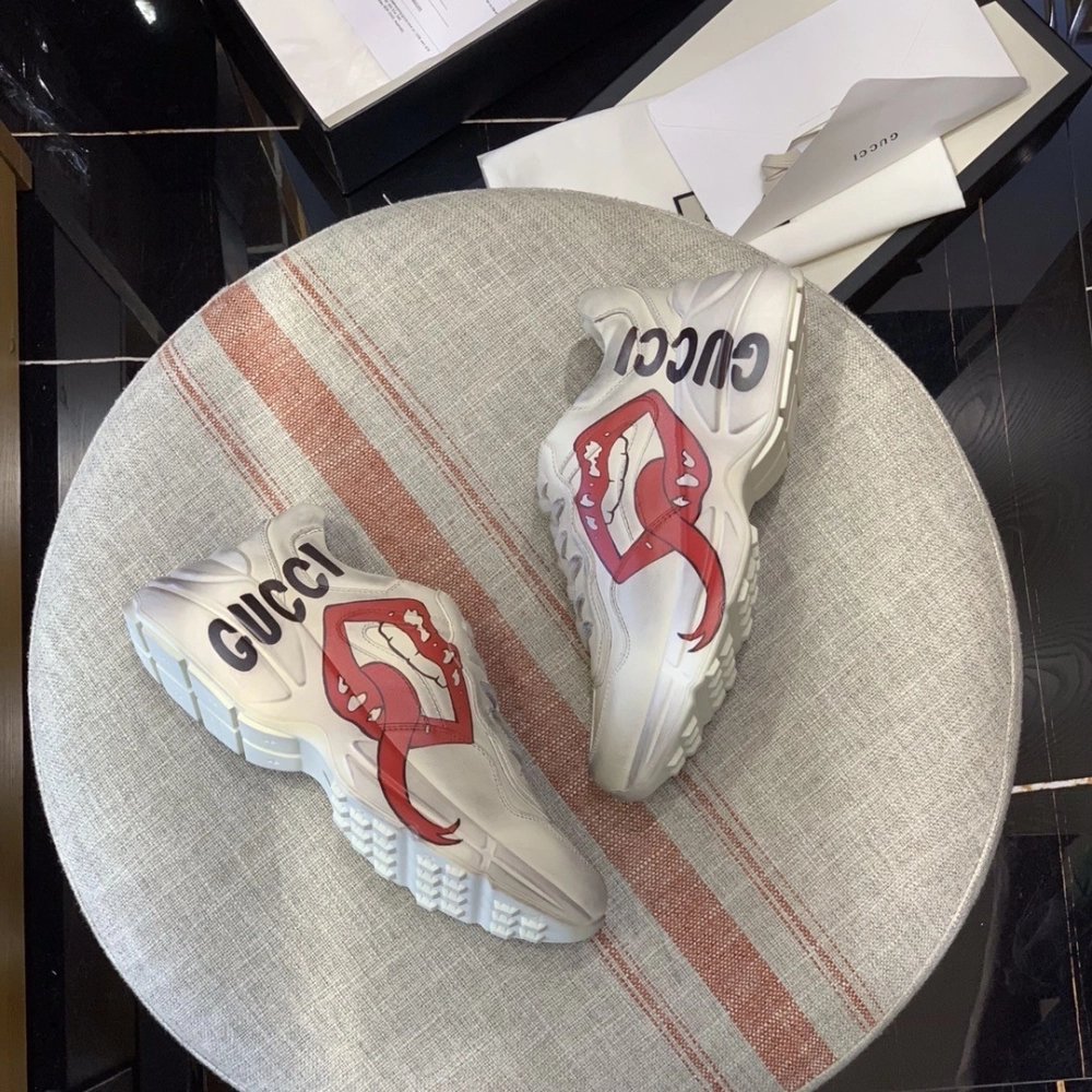 Gucci Retro Clunky Sneaker,GUCCI SNEAKERS,High quality Free shipping