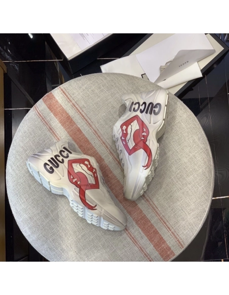 Gucci Retro Clunky Sneaker,GUCCI SNEAKERS,High quality Free shipping