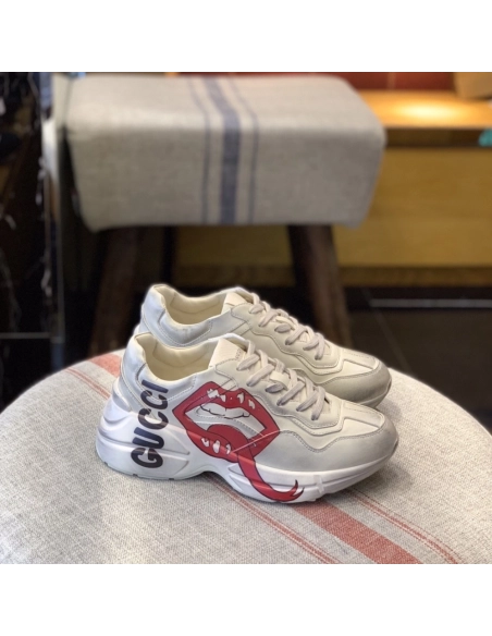 Gucci Retro Clunky Sneaker,GUCCI SNEAKERS,High quality Free shipping